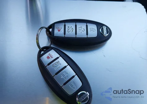 2017 Nissan Altima 2.5 Sr z USA, uszkodzony, nr VIN 1N4AL3AP2HC115062